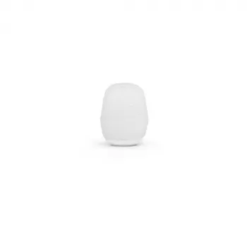 Microfone lavalier RØDE LAVALIER GO — condensador de fixação, omnidirecional, 3,5 mm, 20–20000 Hz, branco/preto