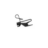 RØDE Lavalier GO LAVGOW microfone de lapela com clip, 20–20000 Hz, branco