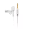 RØDE Lavalier GO LAVGOW microfone de lapela com clip, 20–20000 Hz, branco