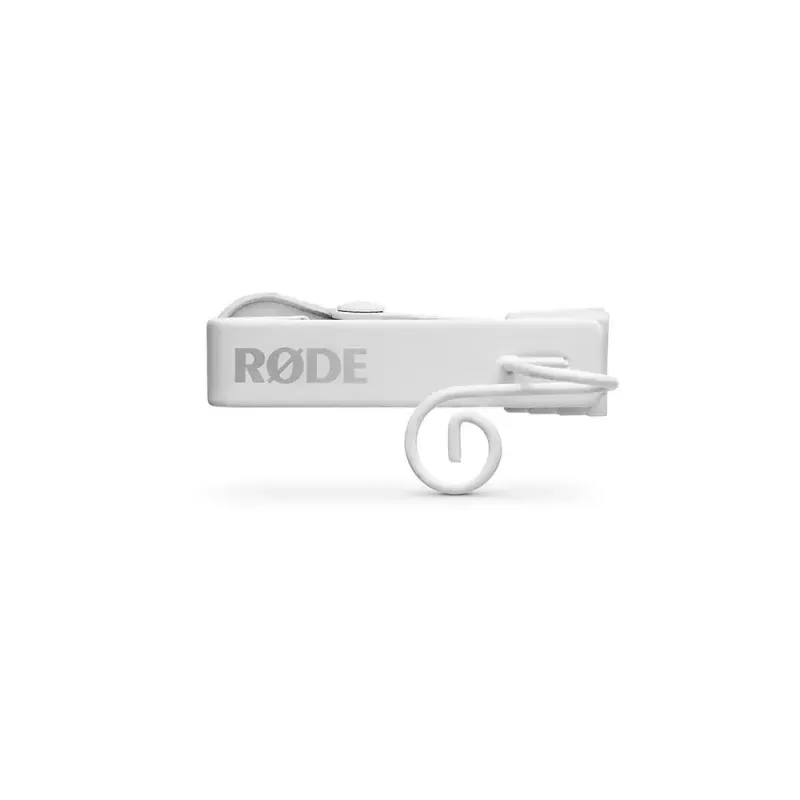 RØDE Lavalier GO LAVGOW microfone de lapela com clip, 20–20000 Hz, branco