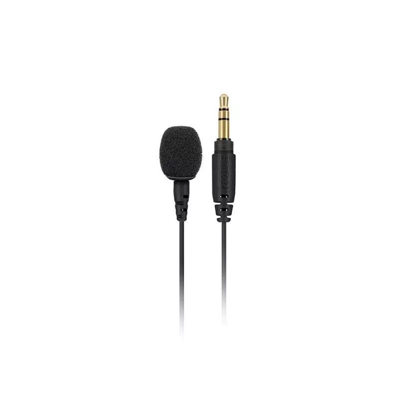 RØDE Lavalier GO LAVGOW microfone de lapela com clip, 20–20000 Hz, branco