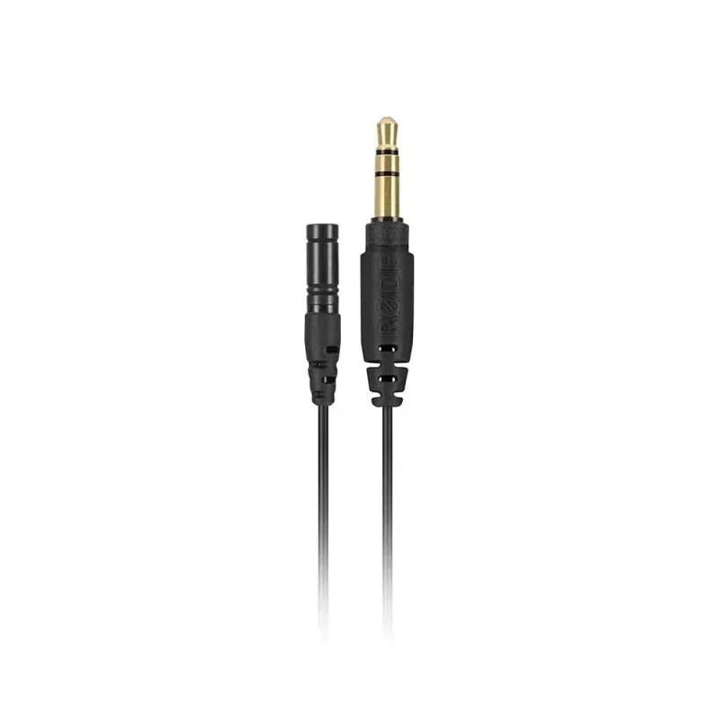 RØDE Lavalier GO LAVGOW microfone de lapela com clip, 20–20000 Hz, branco
