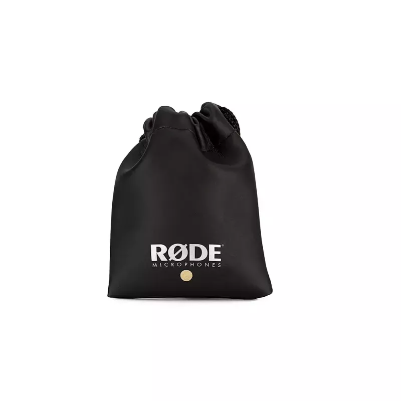 RØDE Lavalier GO LAVGOW microfone de lapela com clip, 20–20000 Hz, branco
