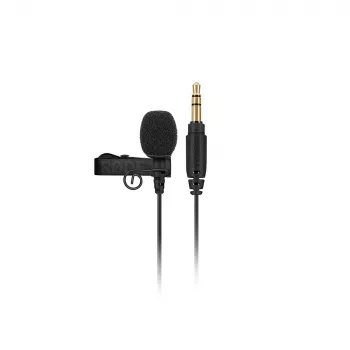 Microfone lavalier RØDE LAVALIER GO — condensador de fixação, omnidirecional, 3,5 mm, 20–20000 Hz, branco/preto