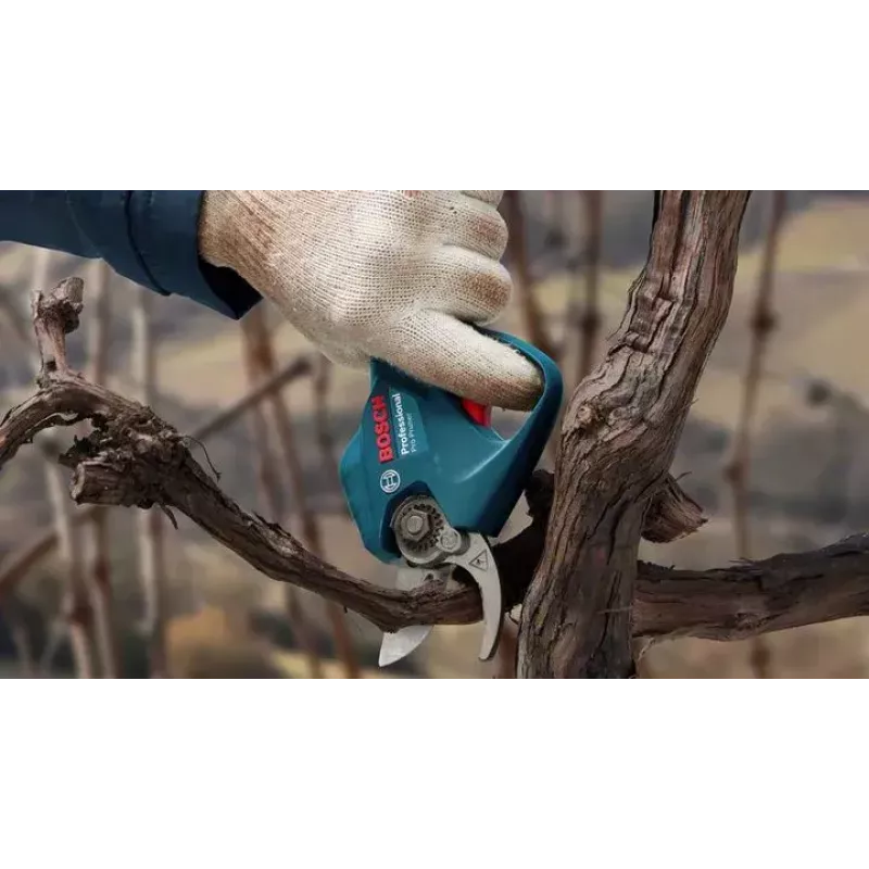 Tesoura de relva sem fios Bosch Pro Pruner Professional 2,5 cm 12 V iões de lítio (Li-Ion) azul