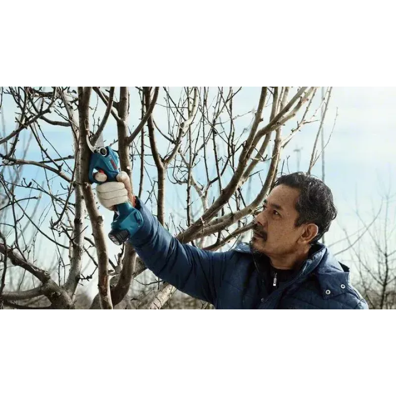 Tesoura de relva sem fios Bosch Pro Pruner Professional 2,5 cm 12 V iões de lítio (Li-Ion) azul