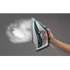 Ferro de engomar a vapor Gorenje SIH2800TQC com base cerâmica 2800 W azul