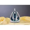 Ferro de engomar a vapor Gorenje SIH2800TQC com base cerâmica 2800 W azul