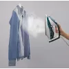 Ferro de engomar a vapor Gorenje SIH2800TQC com base cerâmica 2800 W azul