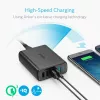 ANKER Powerport Speed 5 2x Quick Charge 3.0 Eu preto