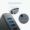 ANKER Powerport Speed 5 2x Quick Charge 3.0 Eu preto
