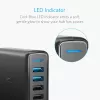 ANKER Powerport Speed 5 2x Quick Charge 3.0 Eu preto
