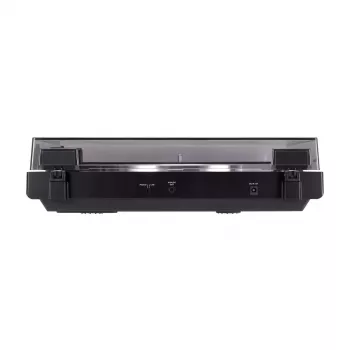 Gira-discos com transmissão por correia Audio-Technica AT-LP60X totalmente automático preto