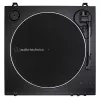 Gira-discos com transmissão por correia Audio-Technica AT-LP60X totalmente automático preto