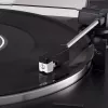 Gira-discos com transmissão por correia Audio-Technica AT-LP60X totalmente automático preto