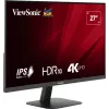 Monitor de computador Viewsonic VA VA2708-4K-HD 68,6 cm (27