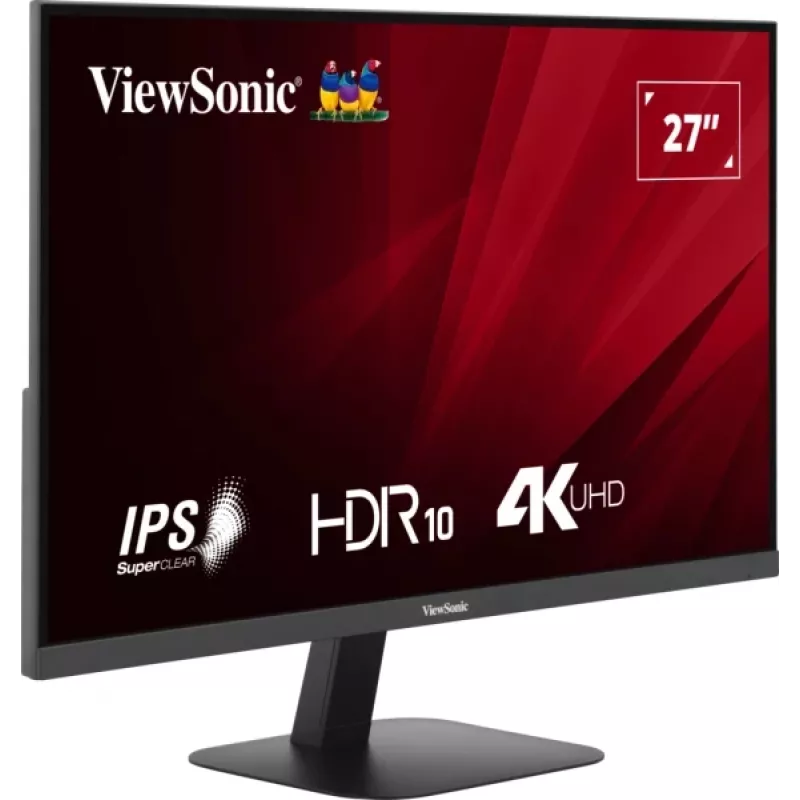 Monitor de computador Viewsonic VA VA2708-4K-HD 68,6 cm (27