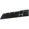 Teclado gaming sem fios LOGITECH G915 X Lightspeed Low Profile - preto - Qwerty - US International Tactile