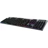 Teclado gaming sem fios LOGITECH G915 X Lightspeed Low Profile - preto - Qwerty - US International Tactile