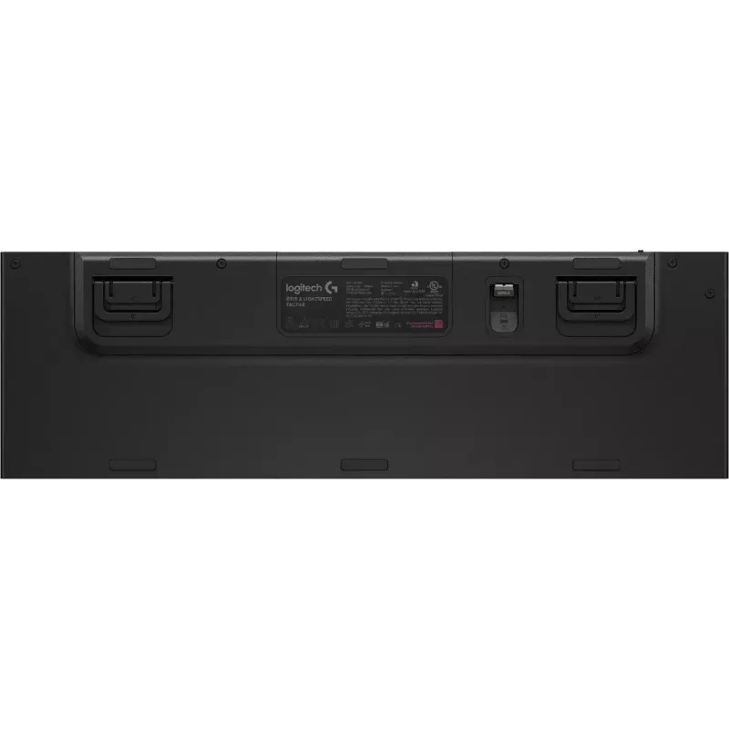 Teclado gaming sem fios LOGITECH G915 X Lightspeed Low Profile - preto - Qwerty - US International Tactile