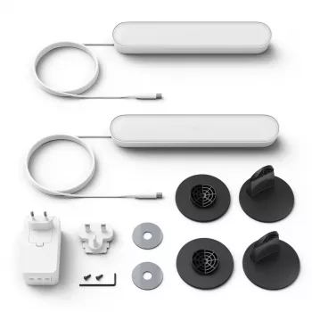 Philips Hue White and Colour Ambience Play Light Bar pack duplo