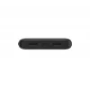 Powerbank BELKIN 10k com USB-C 15 W Dual USB-A cabo USB-A para C de 15 cm preto
