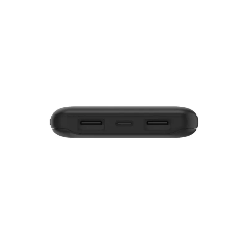 Powerbank BELKIN 10k com USB-C 15 W Dual USB-A cabo USB-A para C de 15 cm preto