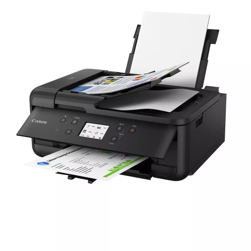 Canon PIXMA TR7650 Jato de tinta A4 4800 x 1200 DPI Wi-Fi