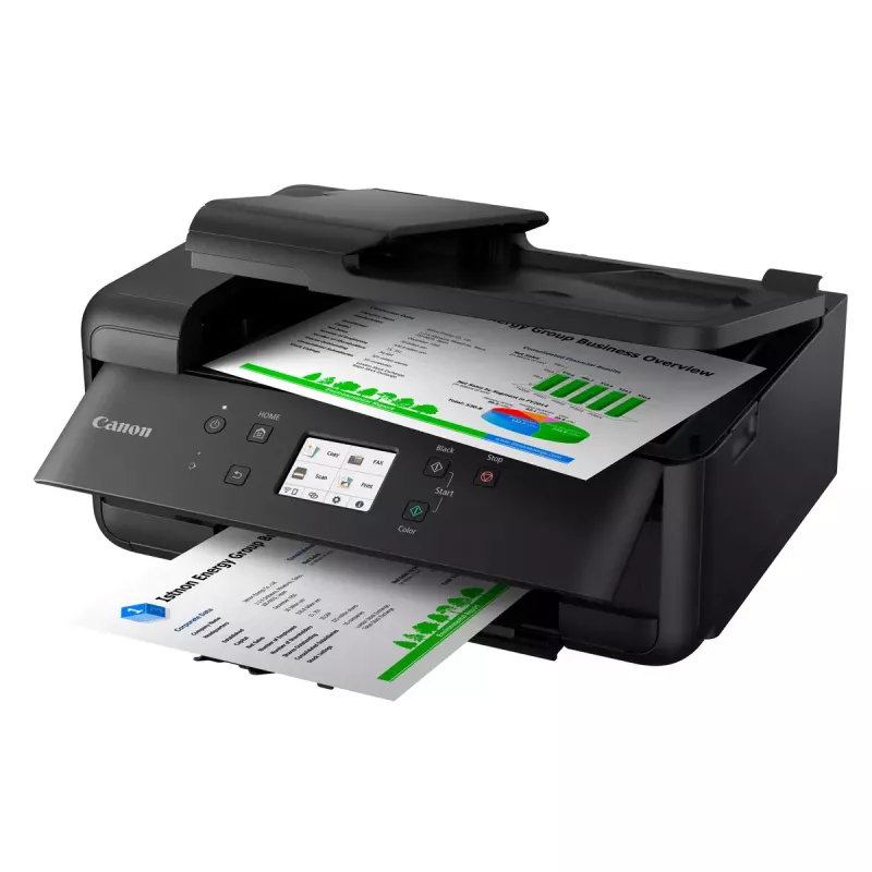 Canon PIXMA TR7650 Jato de tinta A4 4800 x 1200 DPI Wi-Fi