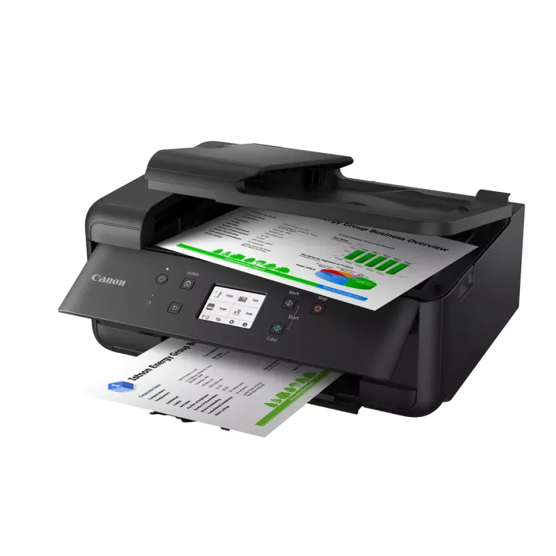 Canon PIXMA TR7650 Jato de tinta A4 4800 x 1200 DPI Wi-Fi