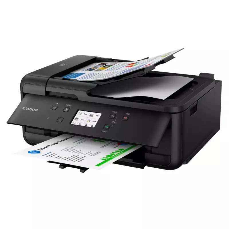 Canon PIXMA TR7650 Jato de tinta A4 4800 x 1200 DPI Wi-Fi