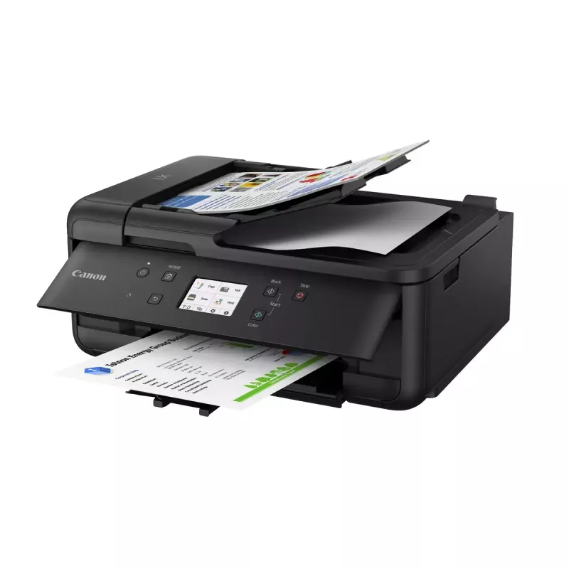 Canon PIXMA TR7650 Jato de tinta A4 4800 x 1200 DPI Wi-Fi