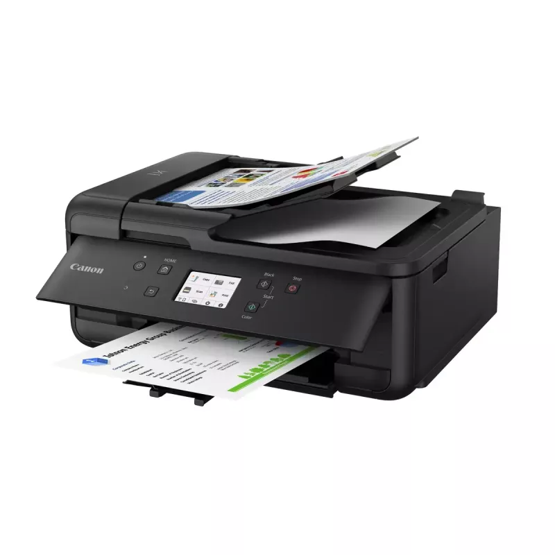 Canon PIXMA TR7650 Jato de tinta A4 4800 x 1200 DPI Wi-Fi