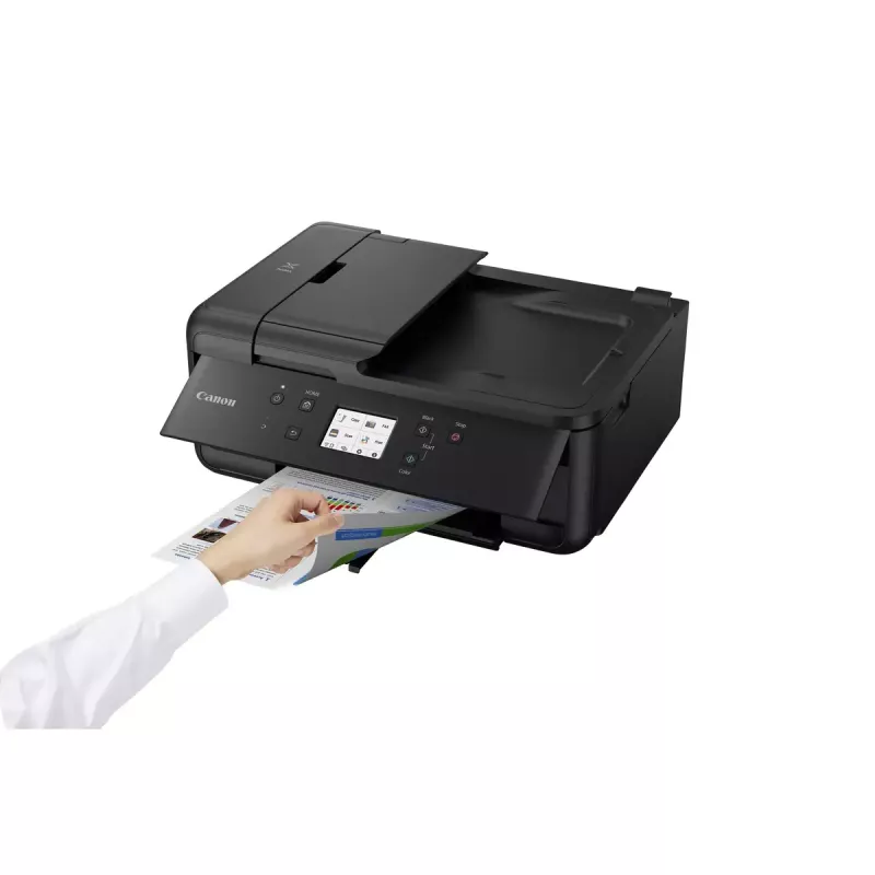 Canon PIXMA TR7650 Jato de tinta A4 4800 x 1200 DPI Wi-Fi