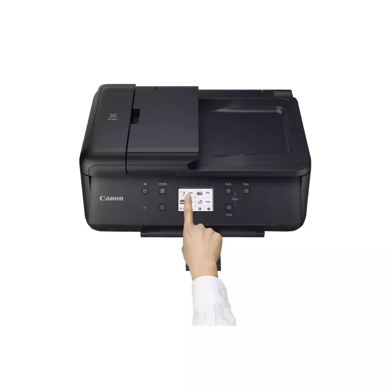 Canon PIXMA TR7650 Jato de tinta A4 4800 x 1200 DPI Wi-Fi