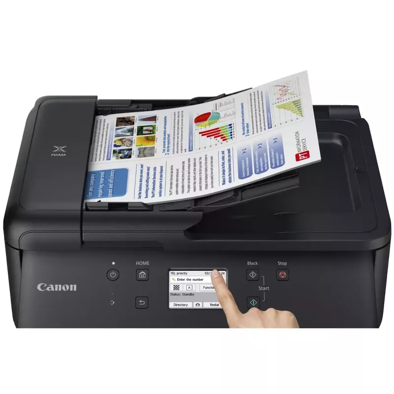Canon PIXMA TR7650 Jato de tinta A4 4800 x 1200 DPI Wi-Fi