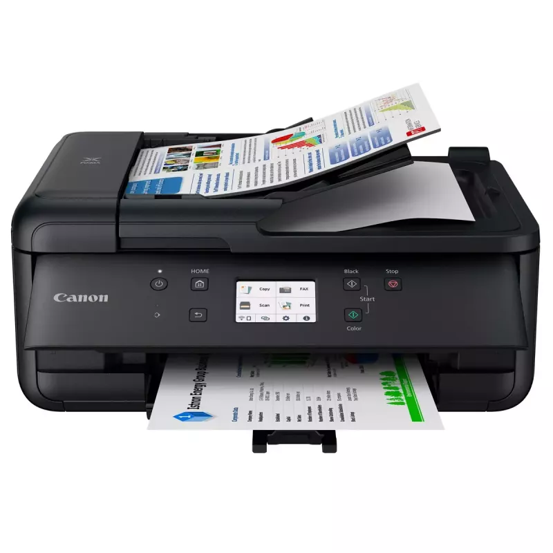 Canon PIXMA TR7650 Jato de tinta A4 4800 x 1200 DPI Wi-Fi