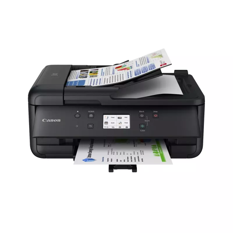 Canon PIXMA TR7650 Jato de tinta A4 4800 x 1200 DPI Wi-Fi