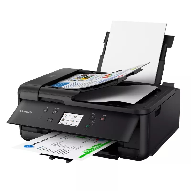 Canon PIXMA TR7650 Jato de tinta A4 4800 x 1200 DPI Wi-Fi
