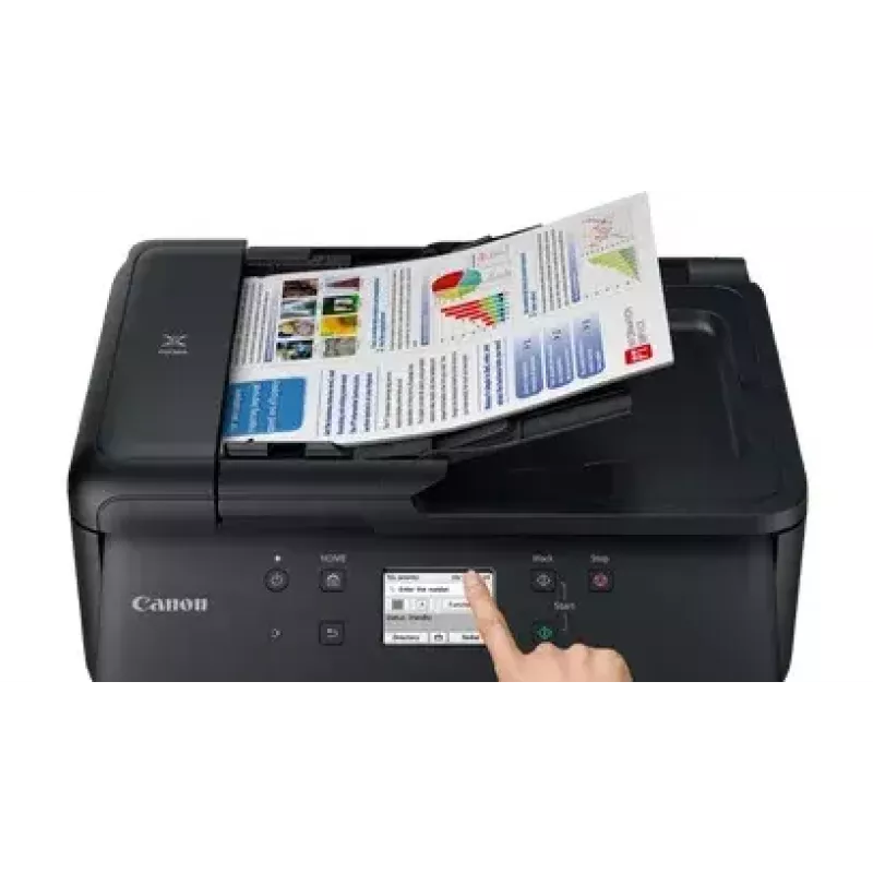 Canon PIXMA TR7650 Jato de tinta A4 4800 x 1200 DPI Wi-Fi