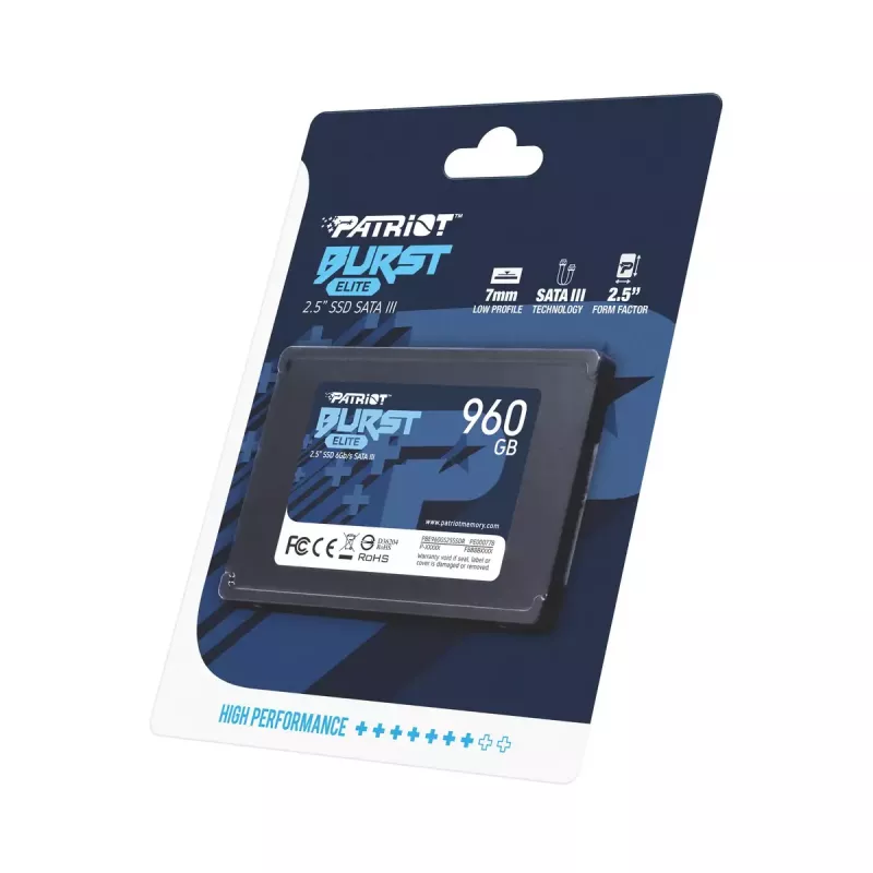 Unidade SSD Patriot Memory 960 GB 2,5