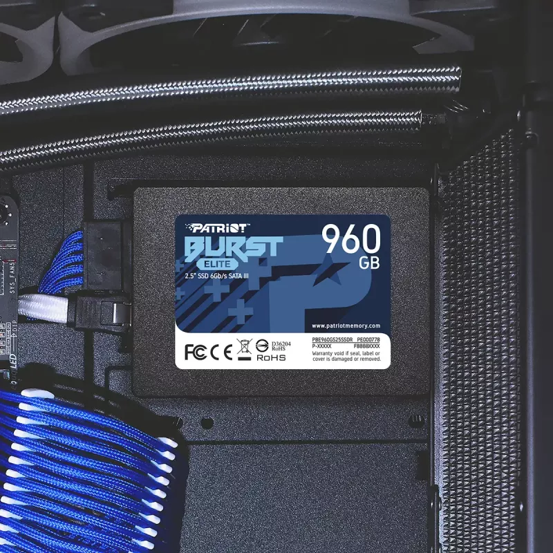 Unidade SSD Patriot Memory 960 GB 2,5