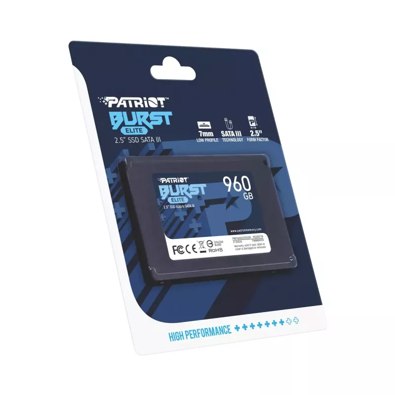Unidade SSD Patriot Memory 960 GB 2,5