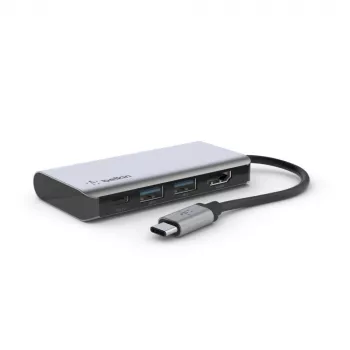 Adaptador multiporta USB-C 4 em 1 BELKIN