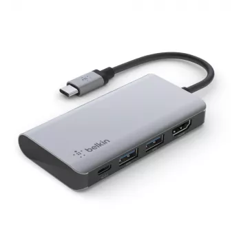 Adaptador multiporta USB-C 4 em 1 BELKIN