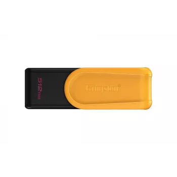 Kingston Technology DataTraveler 512GB Portátil USB 3.2 Gen 1 Exodia S (preto/amarelo)