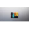 Kingston Technology DataTraveler 512GB Portátil USB 3.2 Gen 1 Exodia S (preto/amarelo)