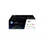 HP 312A CF440AM multipack de toner, ciano/magenta/amarelo