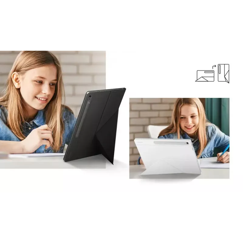 Samsung Smart Book Cover para Galaxy Tab S10 FE+