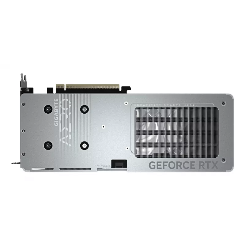 Placa gráfica GIGABYTE GeForce RTX 5060 Ti AERO OC 16G - 16GB GDDR7, 128bit, PCI-E 5.0, 2647MHz frequência do núcleo, 3 x DisplayPort, 1 x HDMI, GV-N506TAERO OC-16GD